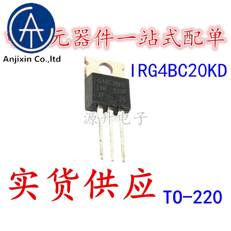 10PCS 100%  ο IRG4BC20KD G4BC20KD IGBT  ȿ Ʈ TO-220